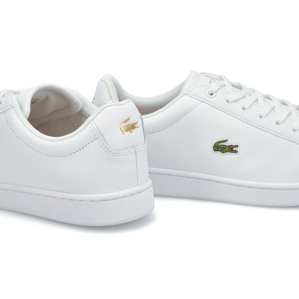 Lacoste Women’s Classic White Hydez 119 Leather Sneakers